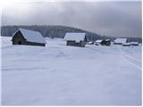 Šport hotel - Debeli vrh above Lipanca